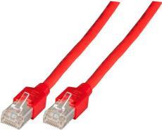 EFB-Elektronik RJ45 Patchkabel Cat.5e SF/UTP LSZH Draka UC300 TM11 rot 15m Hersteller: EFB Elektronik (K8012.15)