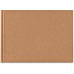 Hama Buch-Album Wrinkled 24x17 cm 36 weiße Seiten Braun (00007614)