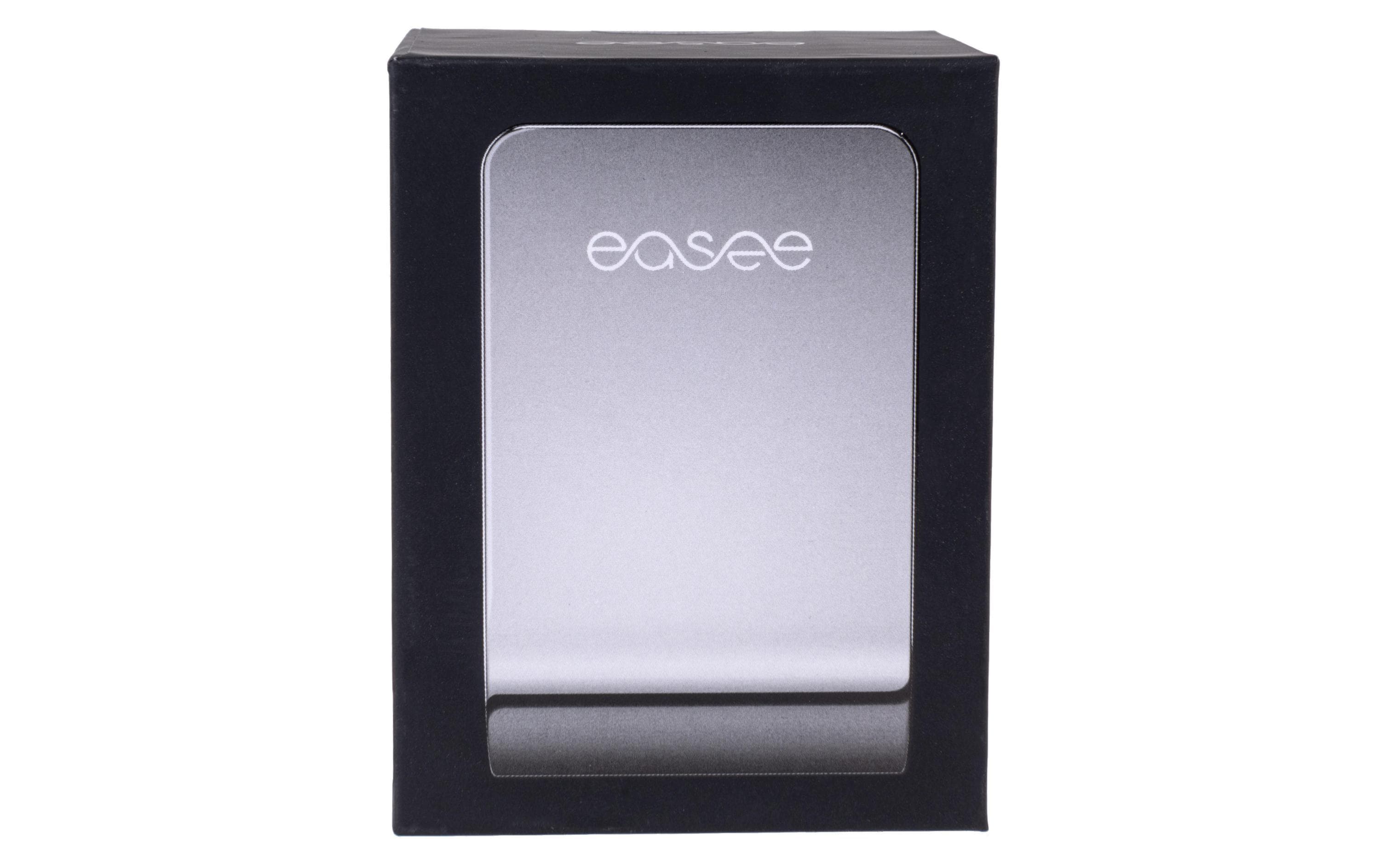 EASEE U-Hook Premium Halterung für Ladekabel Edelstahl Grau
