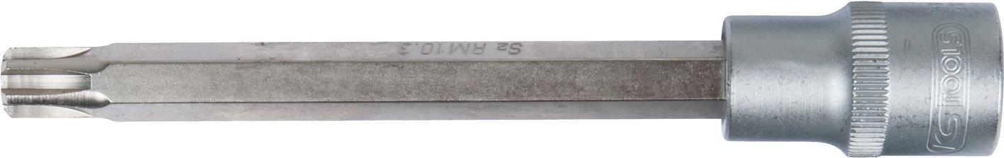 KS TOOLS Bit-Stecknuss für RIBE-Schrauben, M10,3, Länge 140 mm (911.4506)