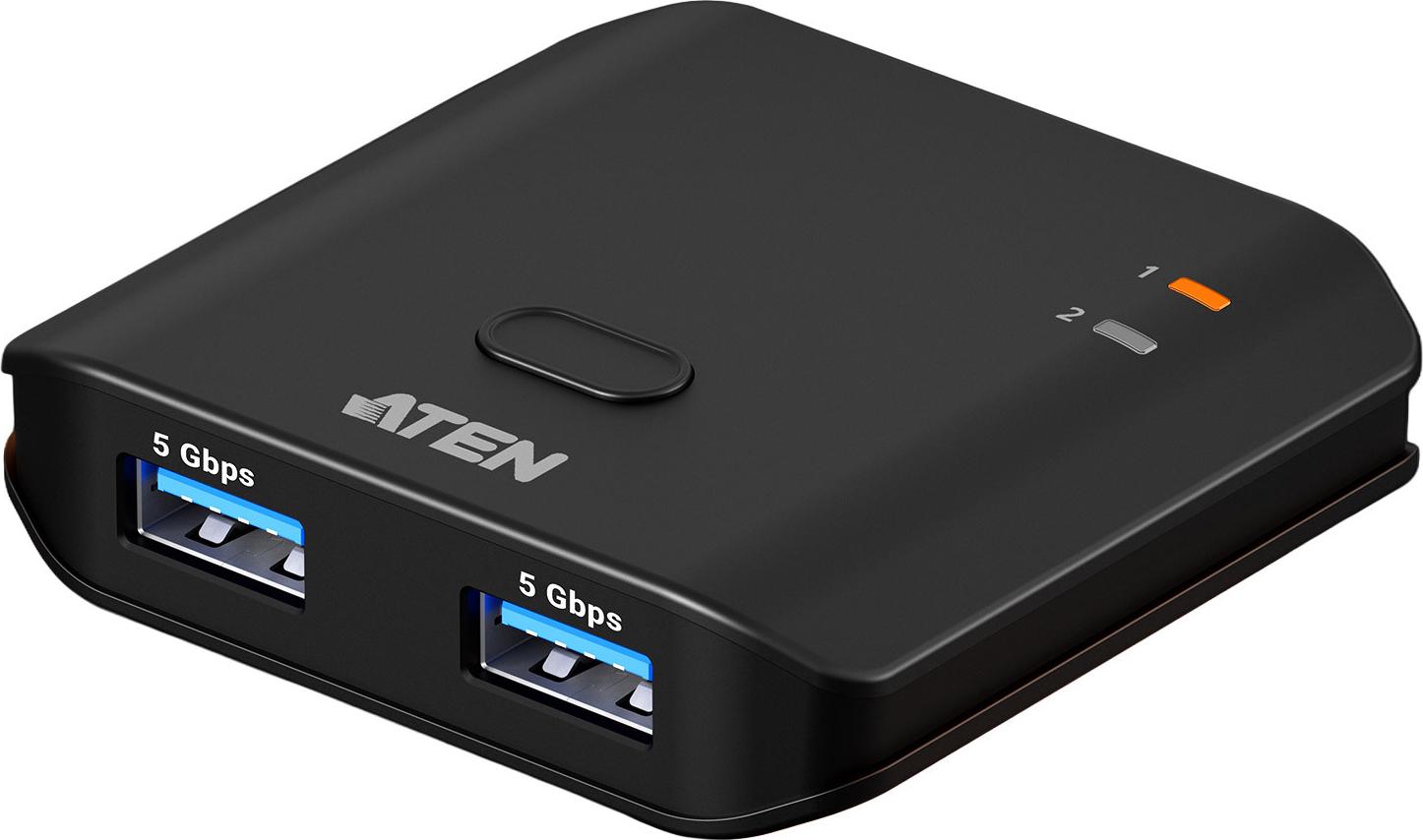 ATEN US4322 USB 3.2 Umschalter 2x2 Sharing Switch (2x Host / 2x Device) (US4322)