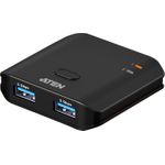 ATEN US4322 USB 3.2 Umschalter 2x2 Sharing Switch (2x Host / 2x Device) (US4322)