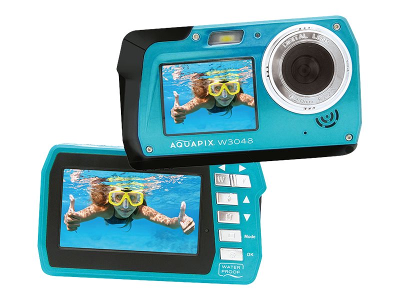 Easypix Aquapix W3048 Edge 13 MP 4K Eisblau