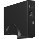 ICY BOX IB-377-C31 Speichergehäuse mit Datenanzeige, Netzanzeige (IB-377-C31)