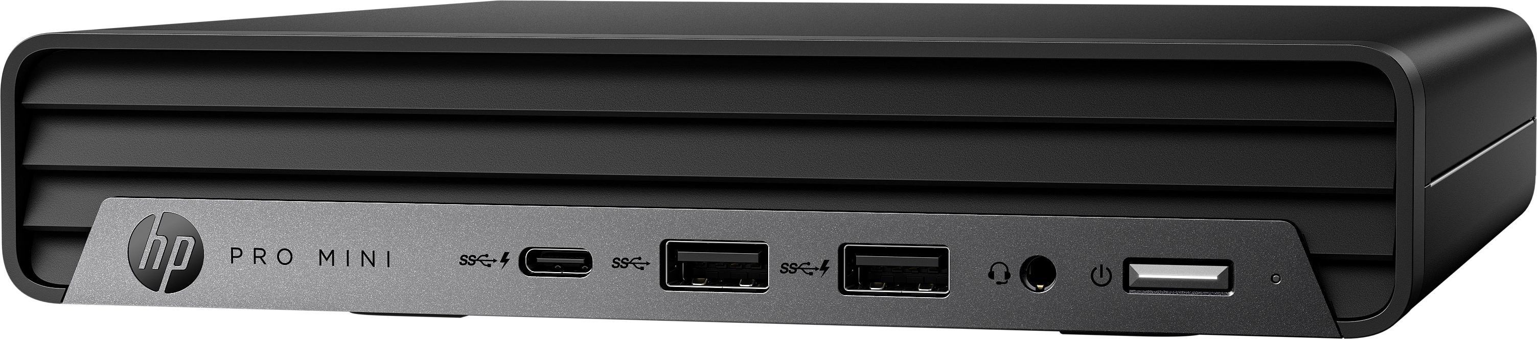 HP Pro Mini 400 G9 Intel Core i3-13100T 8 GB RAM 256 GB SSD Schwarz