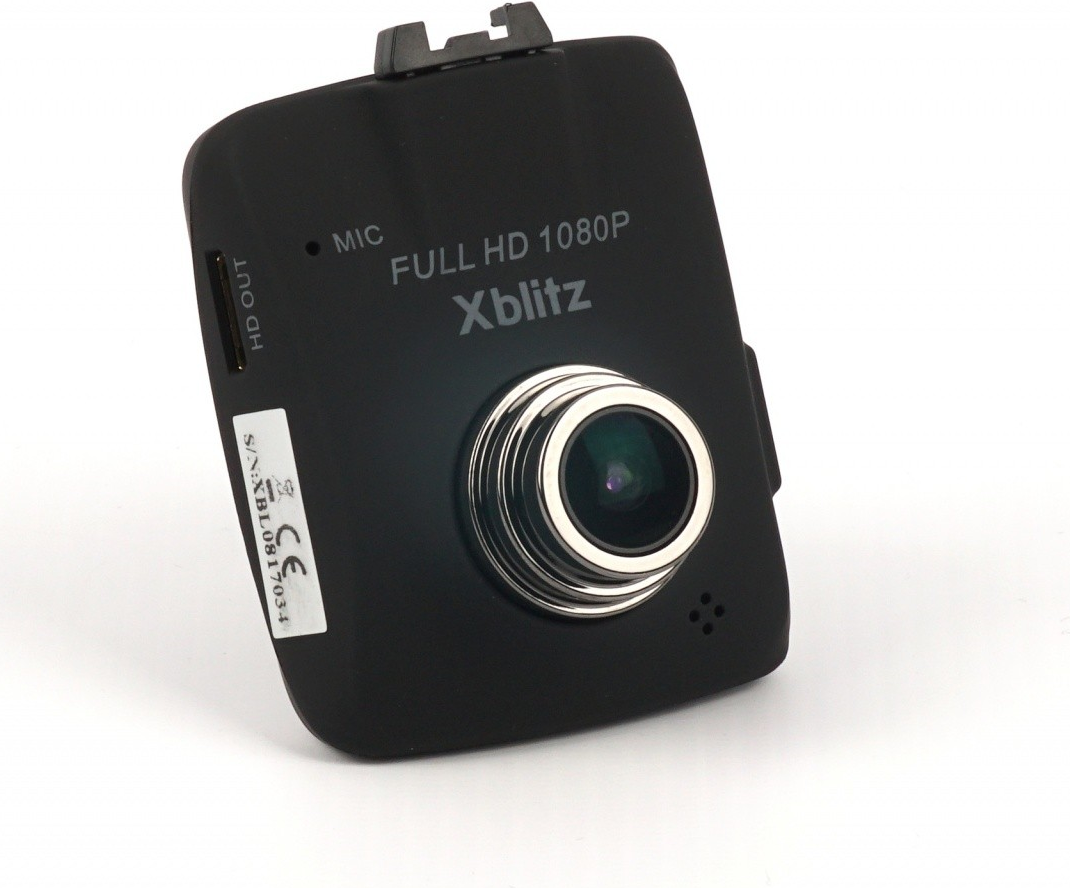 XBlitz Dashcam Black Bird 2.0 GPS 1080p 140ø (XBLITZ BLACK BIRD 2.0 GPS)