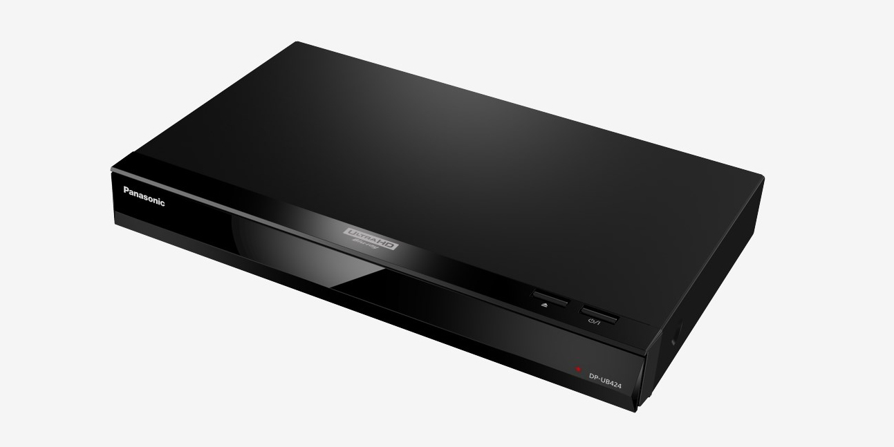 Panasonic DP-UB424 4K Blu-Ray-Player Schwarz