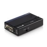 StarTech.com VGA auf Composite oder S-Video Konverter / Adapter bis zu max. 1600x1200 (VGA2VID)