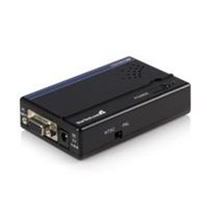 StarTech.com VGA auf Composite oder S-Video Konverter / Adapter bis zu max. 1...
