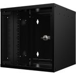 Lanview 25,40cm (10") 9U W=312mm D=300mm WALL (RSM09U30MNBL)