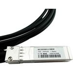 BlueOptics SFP-10G-DAC-0.5M-F1 Netzwerkkabel Schwarz 0,5 m (SFP-10G-DAC-0.5M-F1-BL)