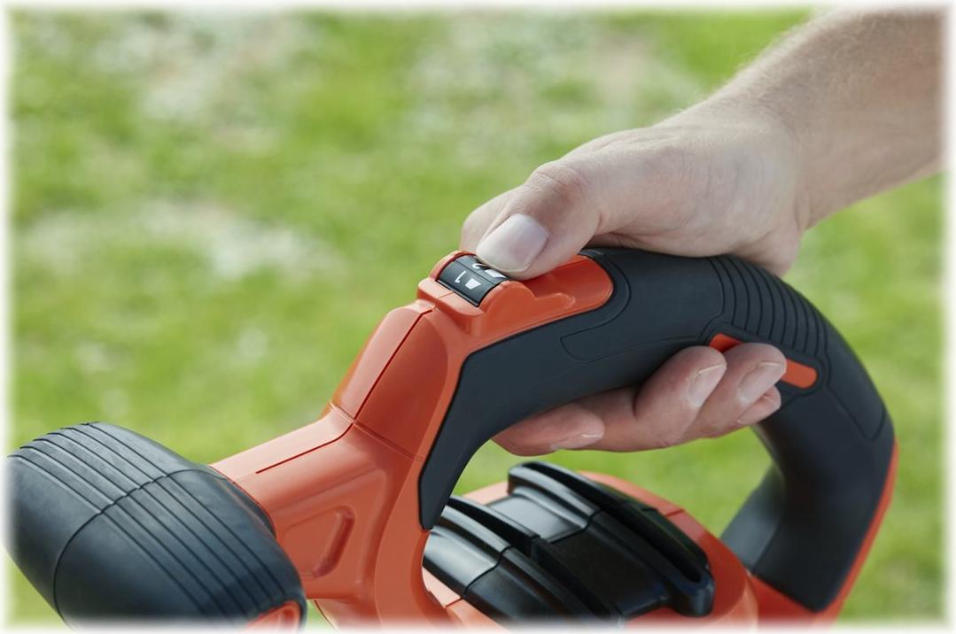 BLACK+DECKER BEBLV300-QS 3-in-1 Gartensauger 3000 W Schwarz