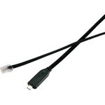 Renkforce RF-4379720 Kabelschnittstellen-/Gender-Adapter USB Type-C RJ-45 Schwarz (RF-4379720)