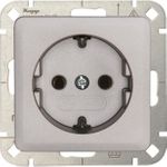 Kopp HK02 Schutzkontakt914820007Steckdose stahl (914820007)