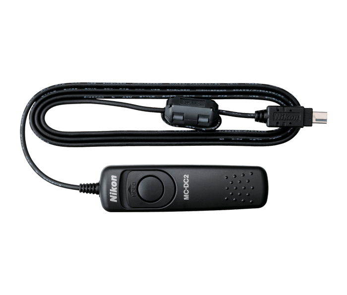 Nikon Fernauslöser MC-DC2 Kabelfernbedienung 1 m Schwarz