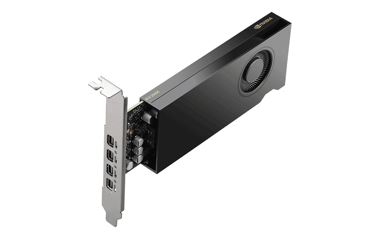 PNY NVIDIA RTX 2000E Ada Generation Grafikkarte 16 GB GDDR6 Schwarz