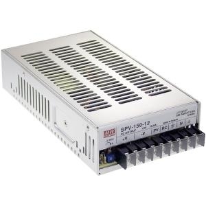 MEAN WELL SPV-150-48 - 88 - 264 V - 47 - 63 Hz - 2.5A/115VAC - 1.25A/230VAC - Aktiv - Überspannung - Überhitzung - Überladung - Kurzschluss - Passiv (SPV-150-48)