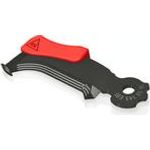 KNIPEX Ersatz-Klinge 16 50 145 E01 mit Gleitschuh fuer Abmantelungsmesser 16 50 (16 50 145 E01)