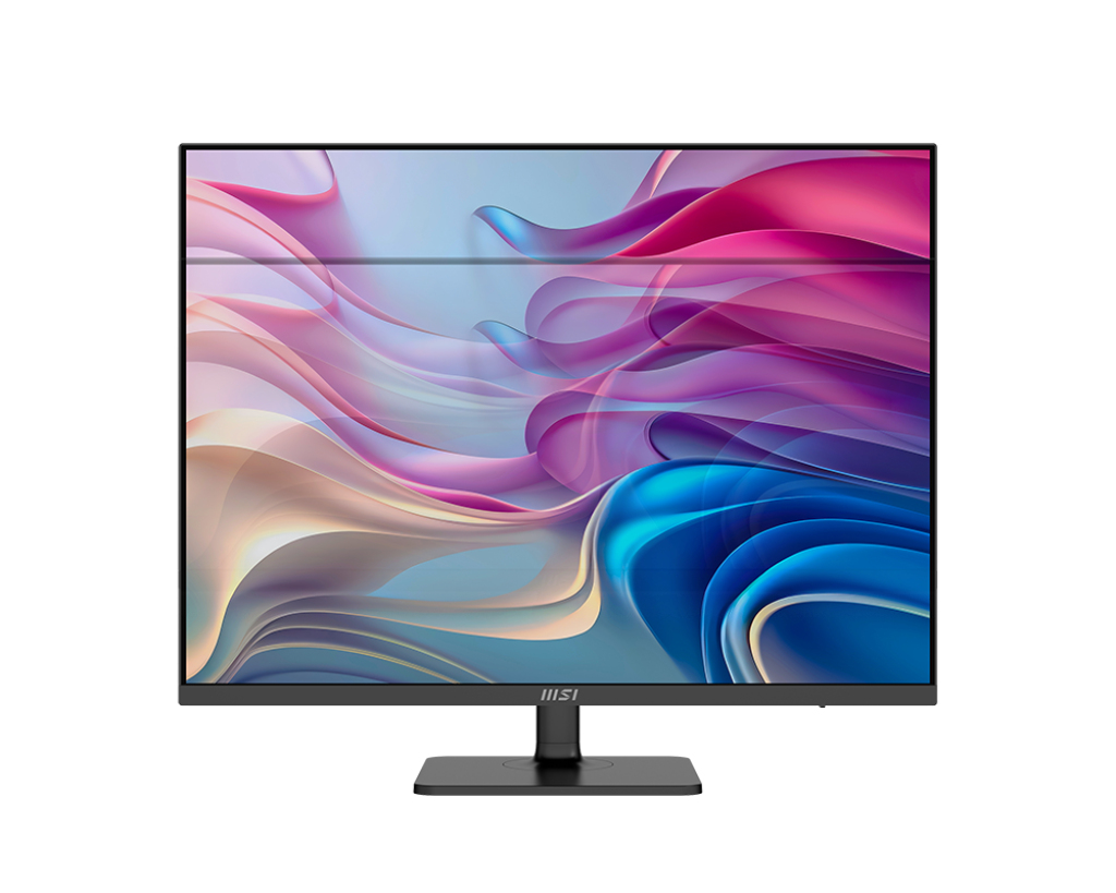 MSI Modern MD272UPHGDE 27" IPS 4K UHD Office Monitor Schwarz