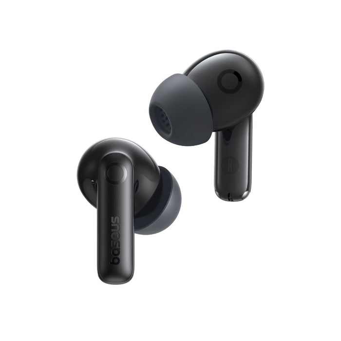 Baseus Bass BP1 Pro In-Ear Kopfhörer Bluetooth 6.0 ANC Cosmic Black