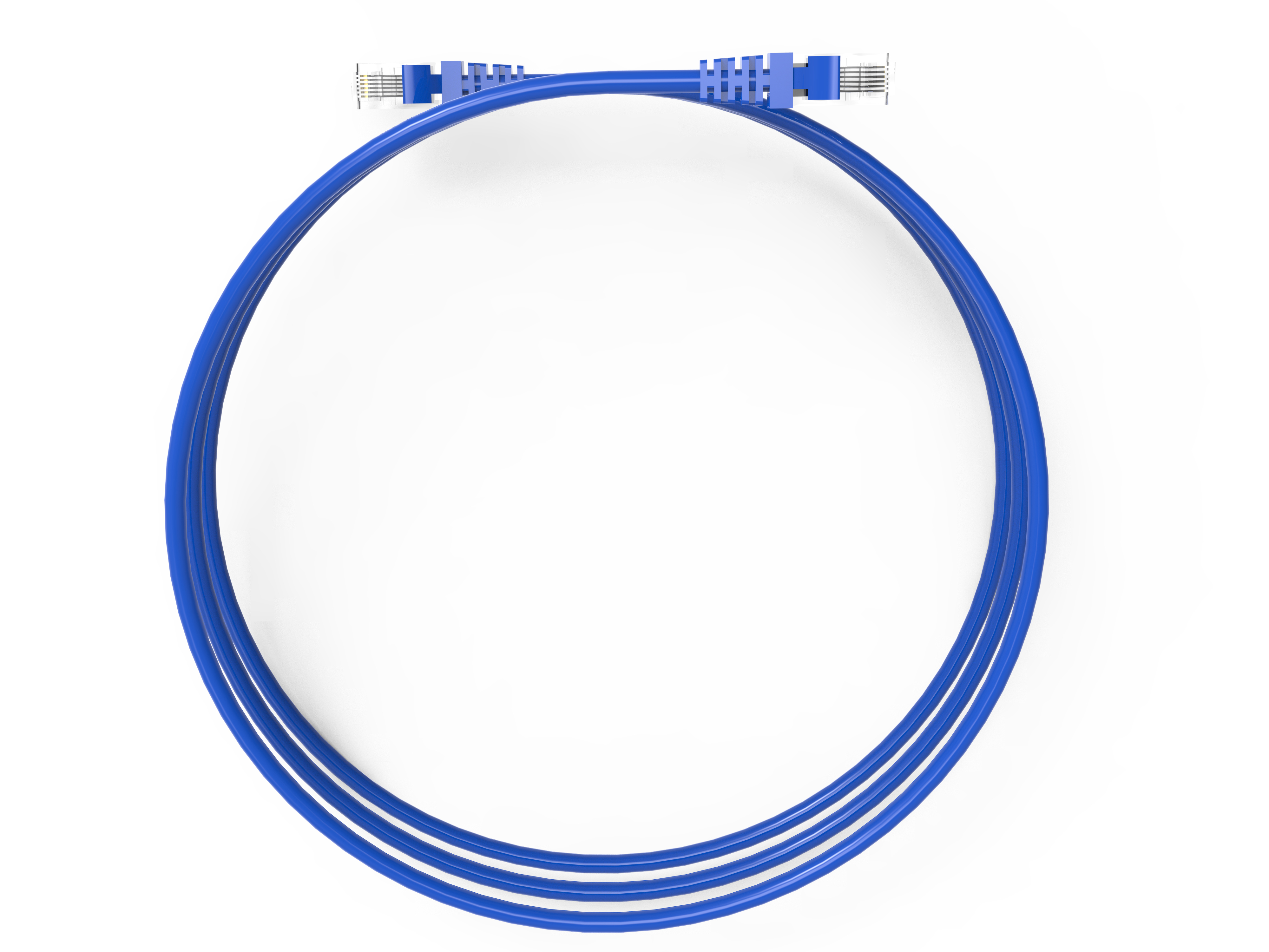 INCA ICAT6-02TM Cat6 UTP Patchkabel RJ45 2 m Blau