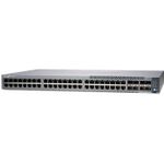 Juniper EX4100-F 48-Port 10/100/1000BaseT PoE+, 4x 10G SFP+ Uplink ports, 4x 10G SFP+ Stacking ports (optics sold separately) with StandardSW.TAA Compliant. (EX4100-F-48P)