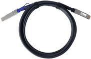 Kompatibles Gigamon CBL-601 QSFP-DD BlueLAN Direct Attach Kabel, 400GBASE-CR4, Infiniband, 26 AWG, 1 Meter (CBL-601-BL)