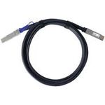 BlueOptics CBL-601-BL InfiniBand/Glasfaserkabel 1 m QSFP-DD Schwarz (CBL-601-BL)