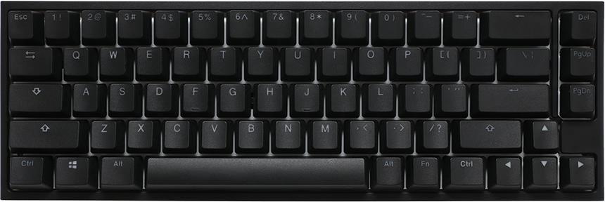 DUCKYCHANNEL Ducky ONE 2 SF Gaming Tastatur, MX-Speed-Silver, RGB LED - schwarz, CH-Layout
