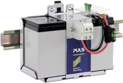 PULS DIMENSION UZK12.071 USV-Batteriemodul 12 V/7 Ah, Überbrückungszeit (max.) 6 min / 45 sek bei 10 (UZK12.071)