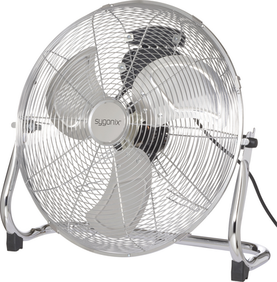 Sygonix Bodenventilator 70 W (Ø x H) 505 mm x 480 mm Chrom (SY-6904462)
