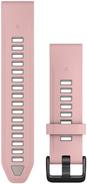 Garmin QuickFit-Armband 20 mm Silikon Dust Rose/Nebelgrau (010-13391-05)