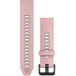 Garmin QuickFit-Armband 20 mm Silikon Dust Rose/Nebelgrau (010-13391-05)