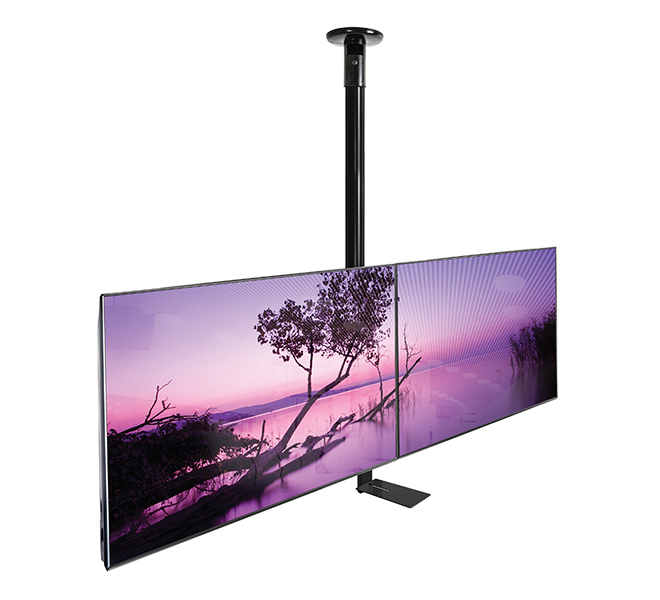 B-TECH BT8390-SA Montagearm 4 kg Schwarz