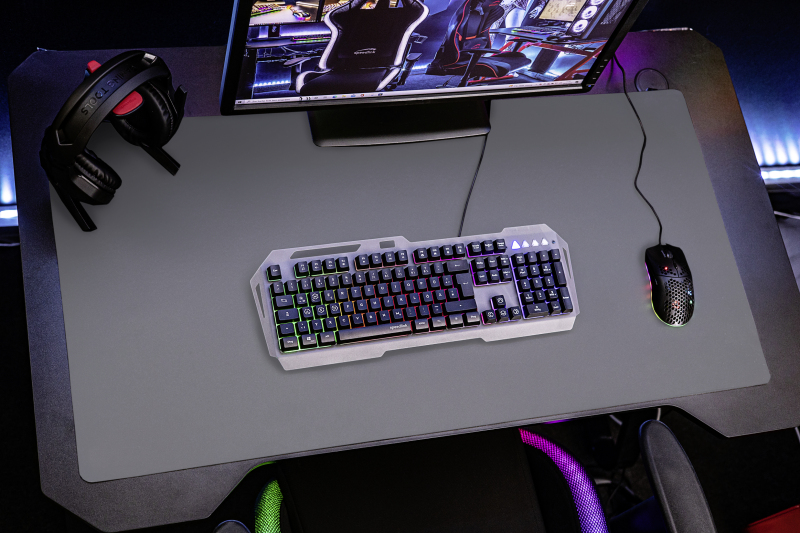 SPEEDLINK ATECS Soft Size XXL Gaming-Mauspad Grau