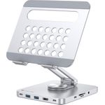 Techly Klappbarer Ständer Tablet 8in1 (ICA-TBL-DOCK81)