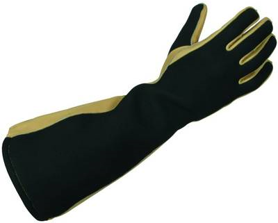 Schutzhandschuhe mit Stulpe Grösse 10 APG 10 L (785810)