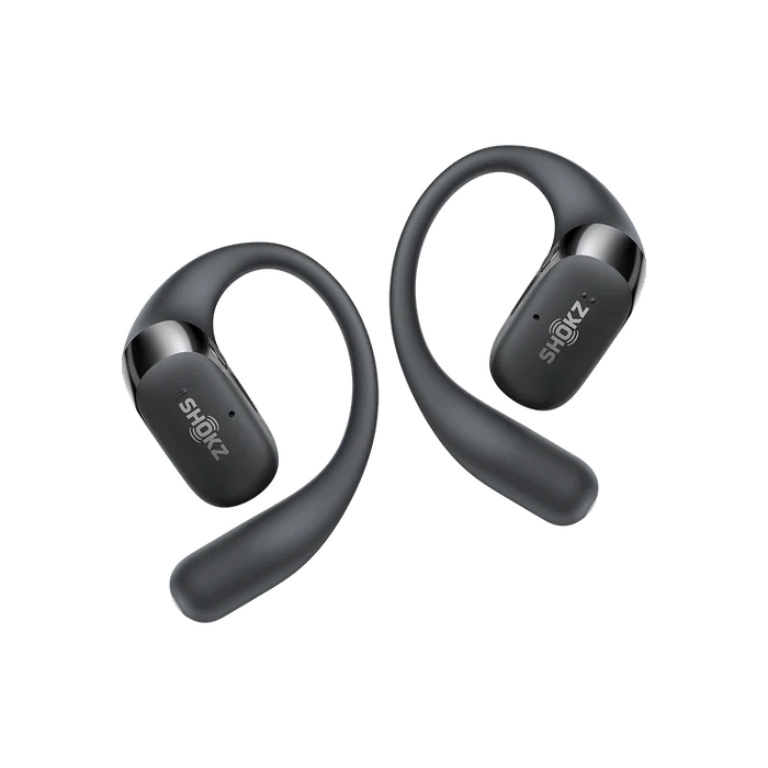 Shokz OpenFit 2+ True Wireless Over-Ear Kopfhörer Bluetooth Schwarz