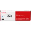 Canon 045 - Cyan - Original - Tonerpatrone - für ImageCLASS LBP612, MF632, MF634; i-SENSYS LBP611, LBP613, MF631, MF633, MF635 (1241C002)