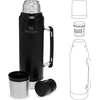 Stanley 10-08266-002 Thermosflasche 1 l Schwarz (10-08266-002)