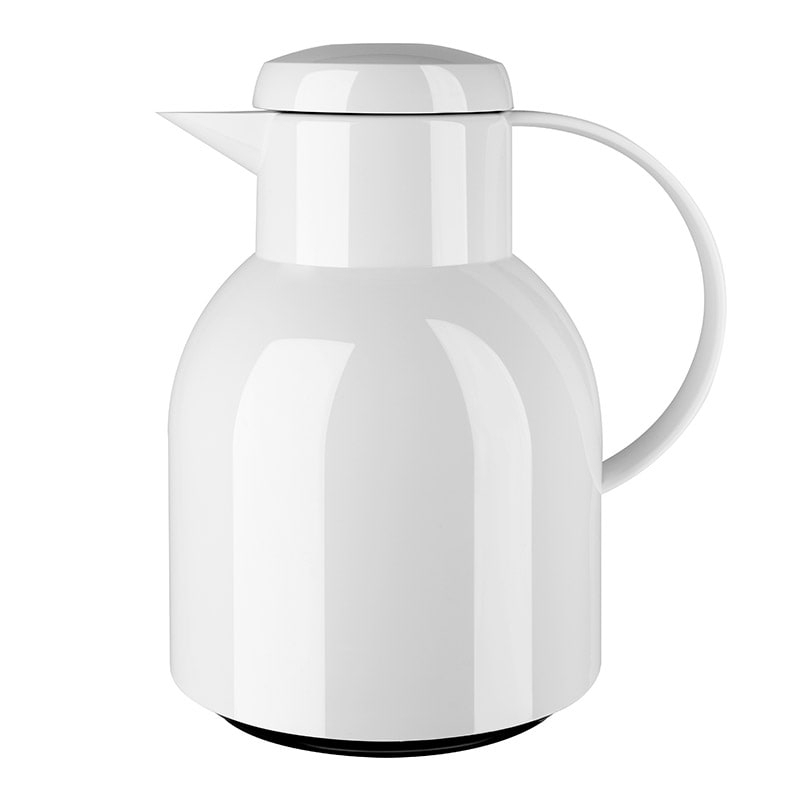 EMSA SAMBA Isolierflasche 1 L Weiß