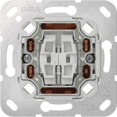 GIRA Wippschalter 311500 Kontroll Serien Einsatz (311500)