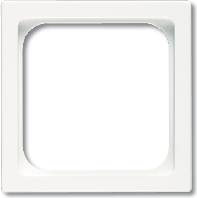 Busch Jaeger 1710-0-3875 Wandplatte/Schalterabdeckung Weiß (1710-0-3875)