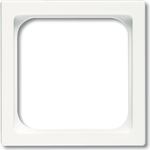 Busch Jaeger 1710-0-3875 Wandplatte/Schalterabdeckung Weiß (1710-0-3875)