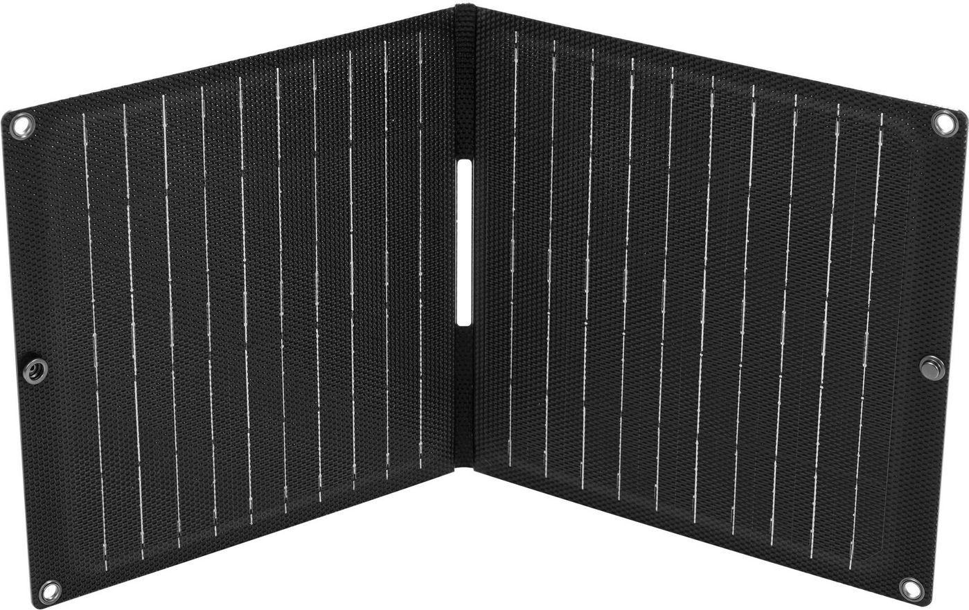 Sandberg Solar Charger 15W Lightweight faltbares Solarpanel USB-A/C IP67 schwarz