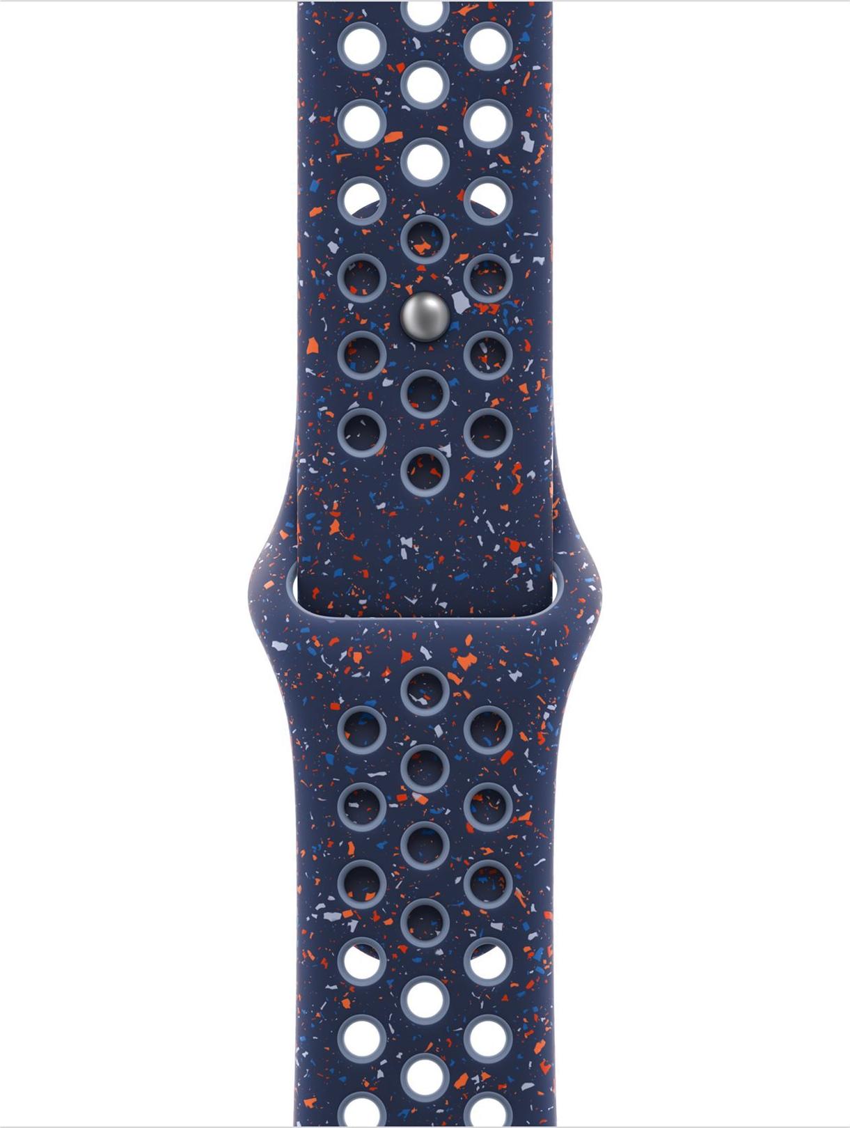 Apple 42mm Blue Ribbon Nike Sport Band - M/L (MGAX4ZM/A)