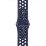 Apple 42mm Blue Ribbon Nike Sport Band - M/L (MGAX4ZM/A)