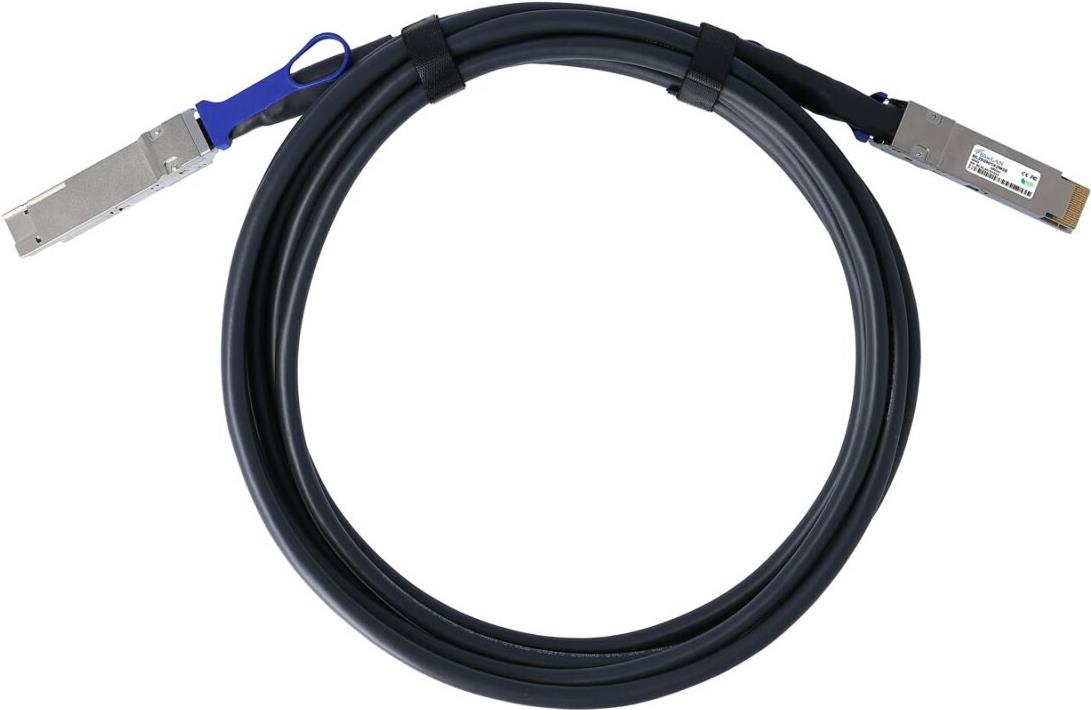 BlueOptics Alto Networks PAN-QSFPDD-DAC-1M kompatibles BlueLAN DAC QSFP-DD BL292901X1M26 (PAN-QSFPDD-DAC-1M-BL)