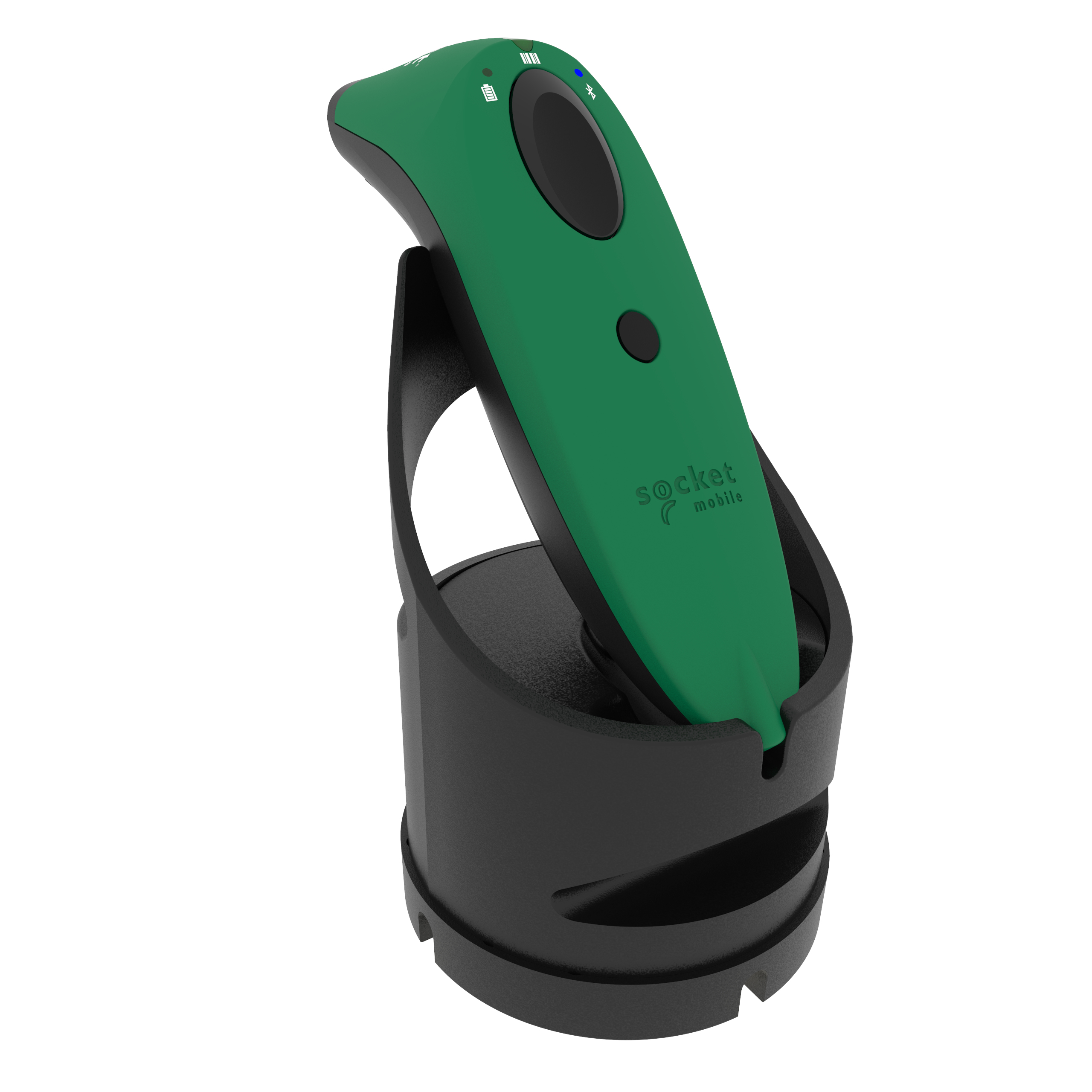 Socket Mobile SocketScan S720 1D/2D Bluetooth Schwarz, Grün
