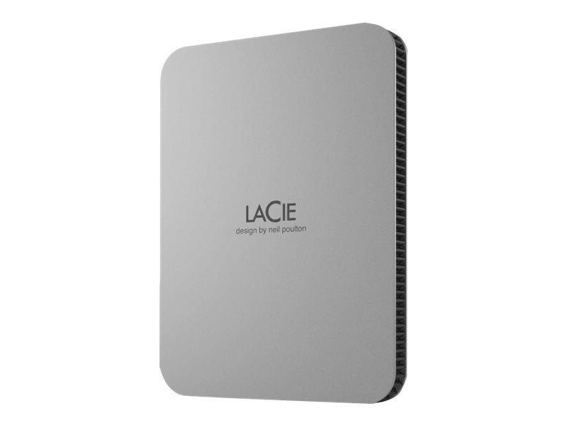 LaCie Mobile Drive (2022) 2 TB 2.5" USB 3.2 Gen 1 Mondsilber